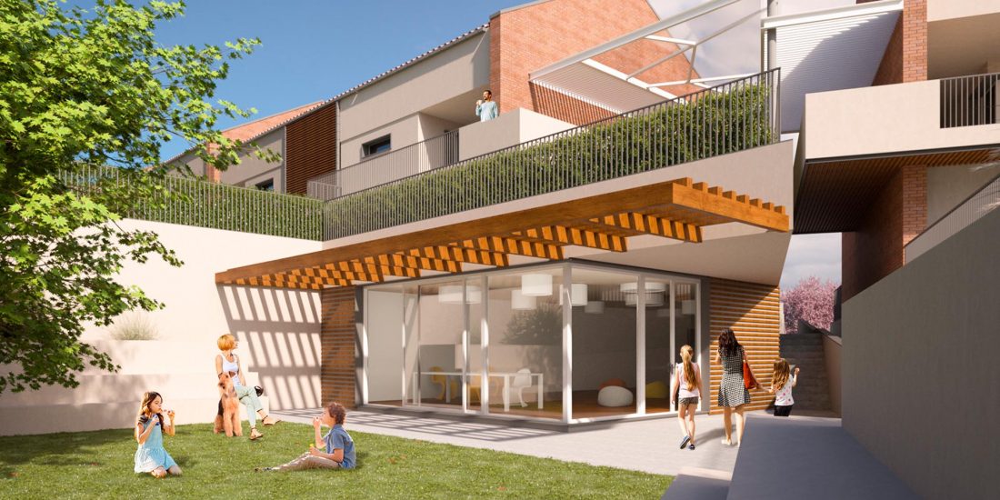 San Mauro Torinese, Residenza Viale Angelotti