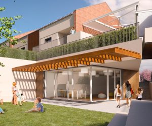 San Mauro Torinese, Residenza Viale Angelotti